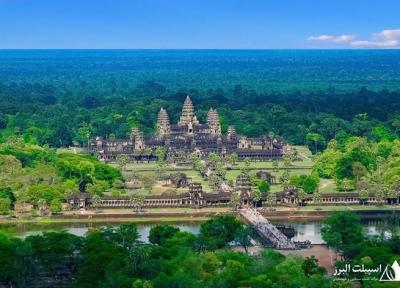انگکوروات، از عجایت شگفت انگیز کامبوج