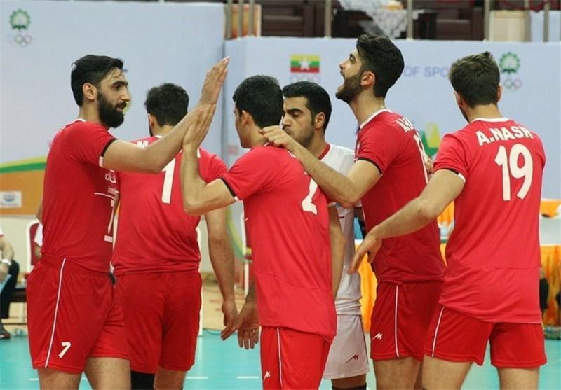 تیم والیبال زیر 23 سال ایران جهانی شد