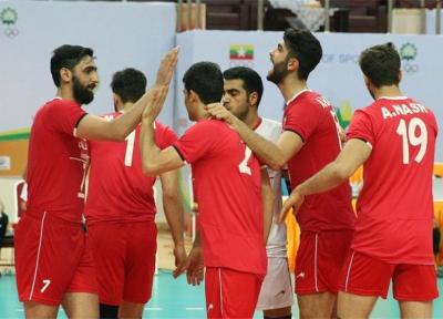 تیم والیبال زیر 23 سال ایران جهانی شد