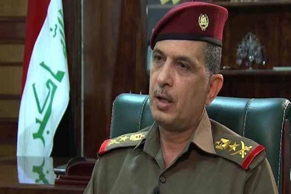 نشست رئیس ستاد مشترک ارتش عراق و رئیس هیأت ناتو در این کشور