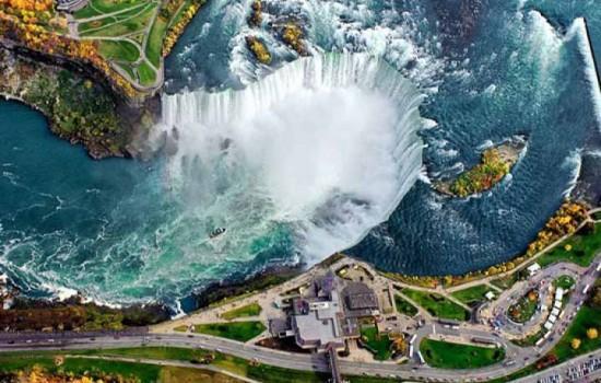 با 3 مورد از اعجاب انگیزترین آبشارهای دنیا آشنا شوید