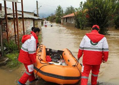 آماده باش هلال احمر برای امدادرسانی به حوادث سیلاب