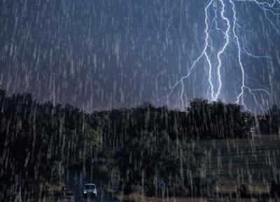 هواشناسی 99، 3، 29، پیش بینی رگبار 3 روزه باران در 7 استان