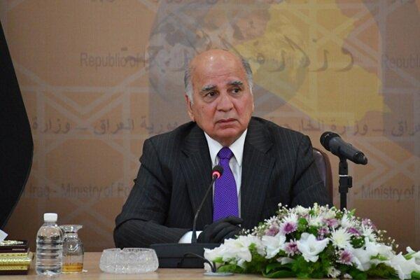 وزیر خارجه عراق: تهران و ریاض نخستین مقصدهای سفر خارجی ام هستند