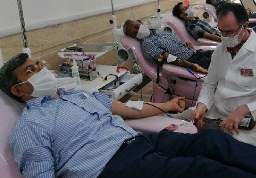 نذر خون تا اربعین حسینی، مراکز اهدای خون در تاسوعا و عاشورا در تهران