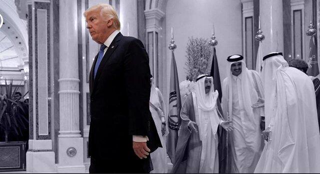 کلید حل بحران بین کشورهای عرب حوزه خلیج فارس در دست آمریکا