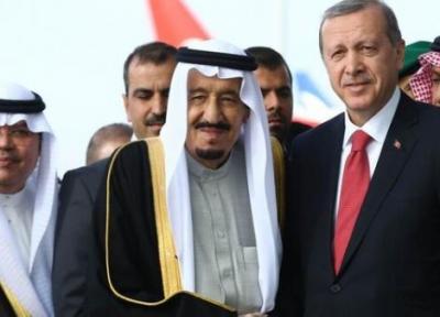 گفت وگوی تلفنی اردوغان و پادشاه عربستان درباره روابط دوجانبه