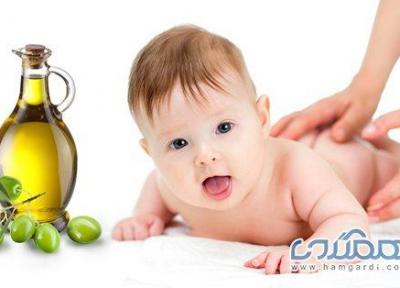 آیا روغن زیتون برای نوزادان مفید است؟