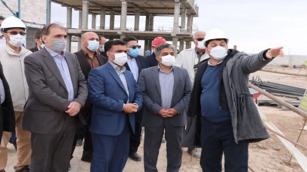 بازدید رئیس سازمان حفاظت محیط زیست از چند طرح محیط زیستی در مشهد