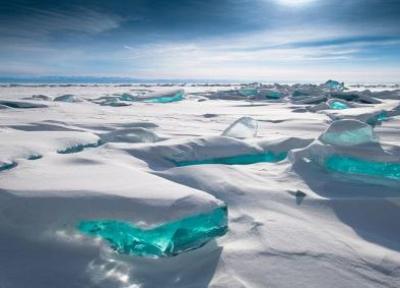 دریاچه یخی بایکال