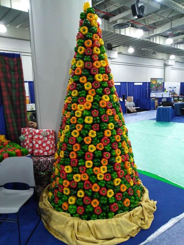 یکی از رسم های جشن کریسمس، ساخت و تزئین درخت کاج یا همان درخت کریسمس است.